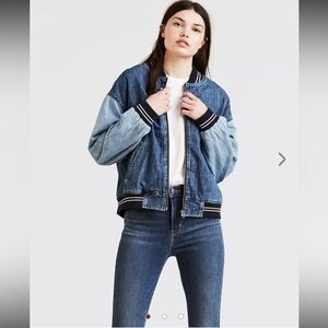 Levi’s Denim Bomber Jacket